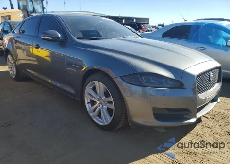 2016 Jaguar Xjl Portfolio from USA, damaged, VIN SAJWJ2GD3G8W03257